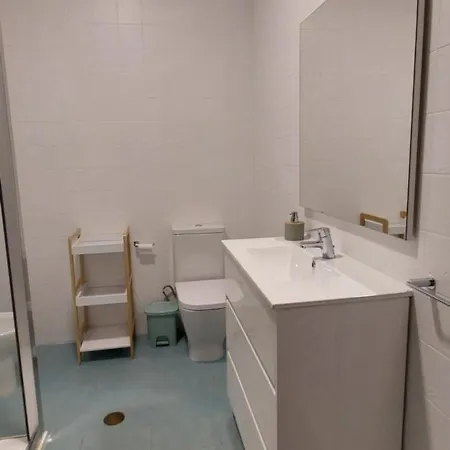 Ferienwohnung Piso Ribeira Sacra Monforte De Lemos Exterior foto